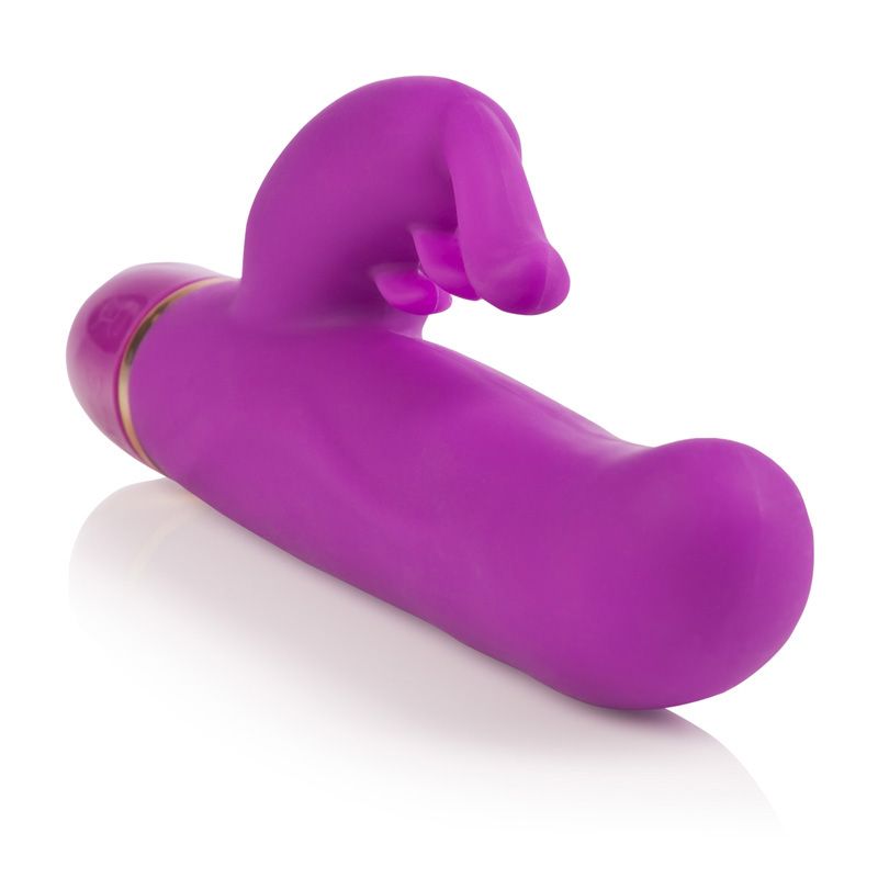 Entice Lillian will thrill you with its smooth and silky dua... CEN - Entice Lillian Rabbit Vibrator - Raspberry photo-5