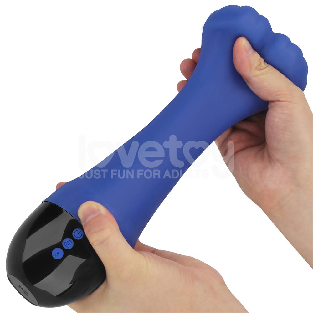 Lovetoy - OraPulse 三重 自慰器 - 蓝色 照片-6