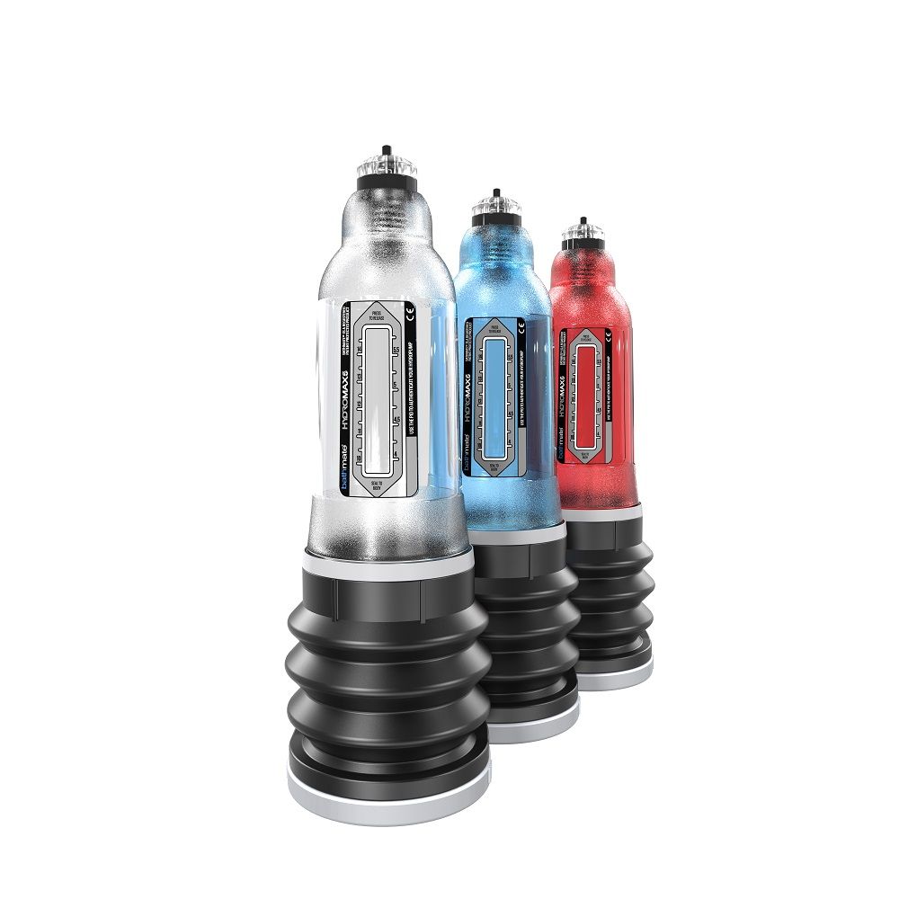 Designed for a penis size of up to 5" when erect, the X... Bathmate - Hydromax 5 - Blue photo-7