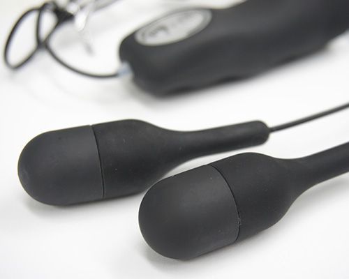 A-One - Twin Vibrators - Black photo