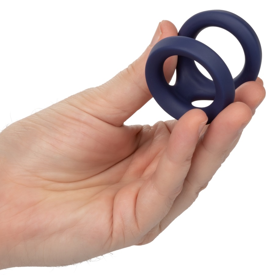 Premium Ultra-Soft Silicone enhancer.
Flexible, durable and... CEN - Viceroy Dual Ring - Blue photo-2