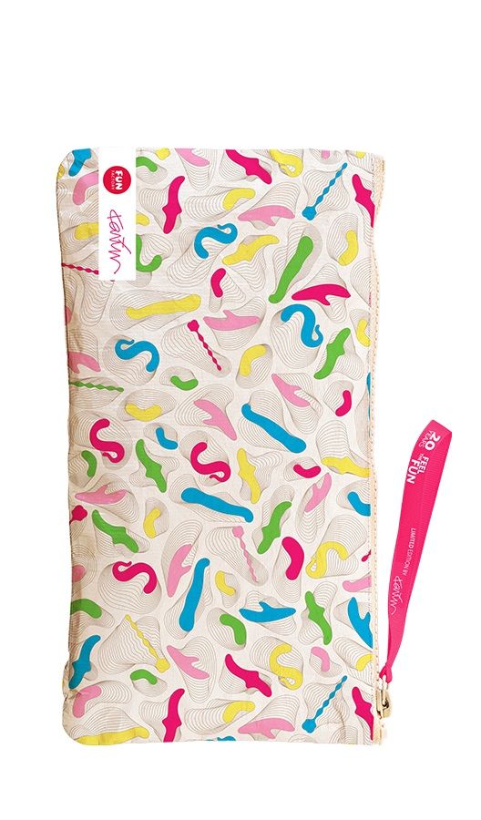 For FUN FACTORYS’s 20th anniversary, we asked award-winning ... (GIFT) Fun Factory - Toybag photo-4
