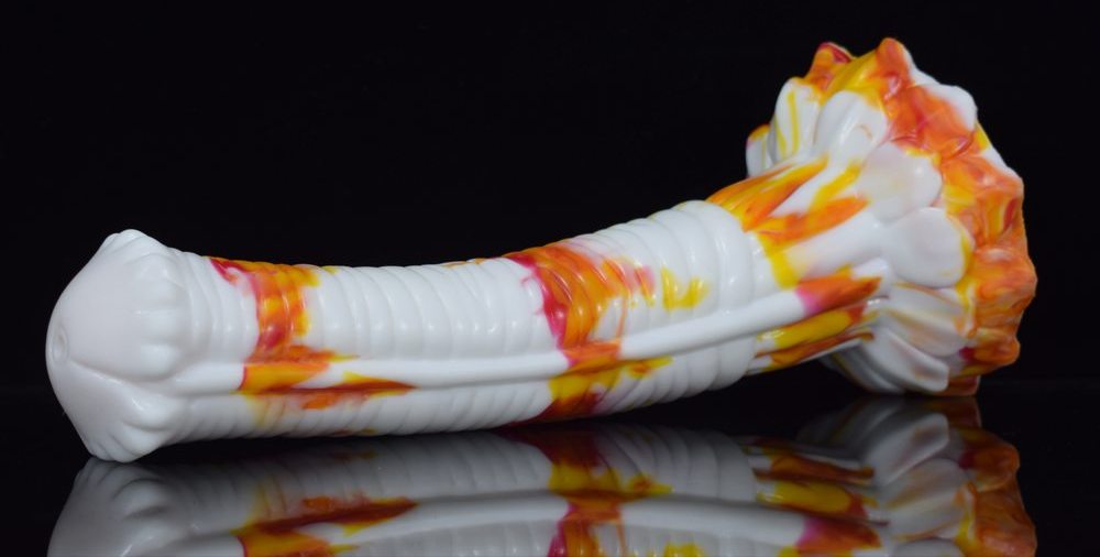 Nordic-horse - Srepnia anal plug, realistic and softness, po... FAAK - Nordic Horse Srepnia Dildo - Flame photo-7