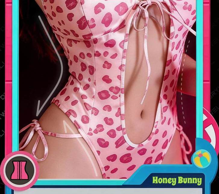 Drywell - C08 Anime Bunny Costume - Pink 照片