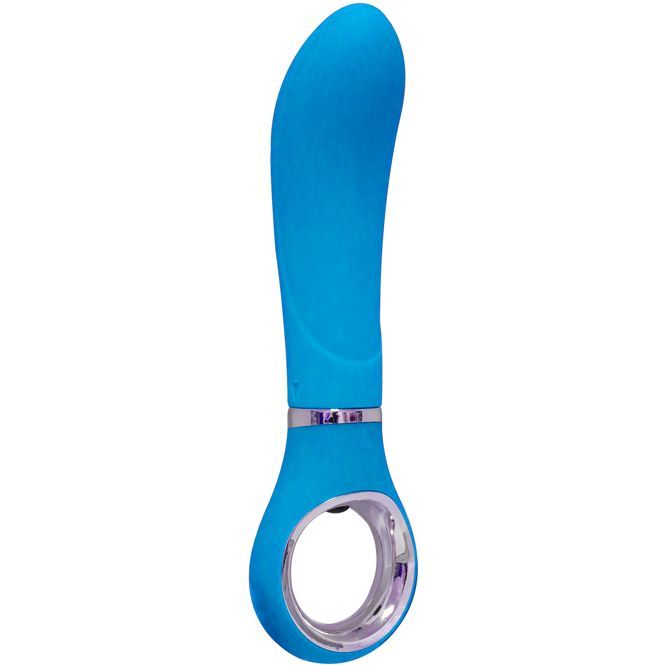Ring Kings-7 Mode G-Spot Vibe Purple is a silicone waterproo... Aphrodisia - Ring King 7 Mode G-Spot Vibe - Blue photo-2