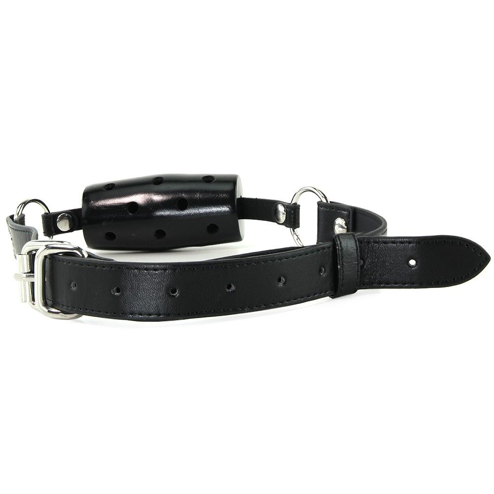 Shots - Cylinder Gag - Black photo-3