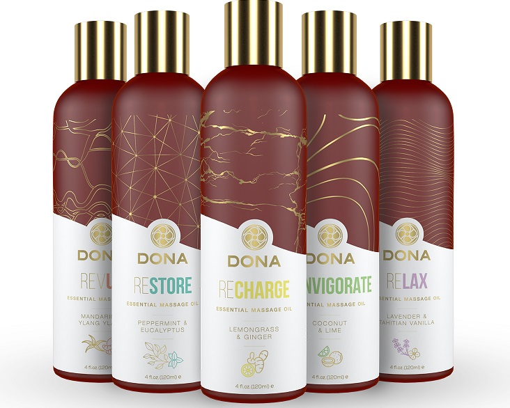 Essential Massage Oils are carefully balanced and created by... Dona - Essential Massage Oil - Lavender & Tahitian Vanilla Relax - 120ml photo-3