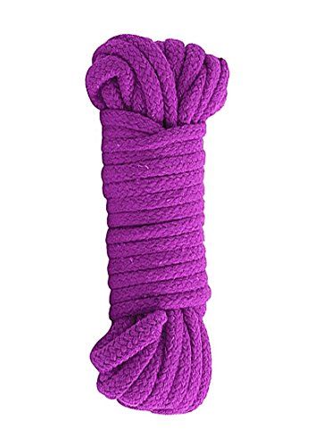 Doc Johnson - Japanese Style Bondage Rope 10m - Purple photo