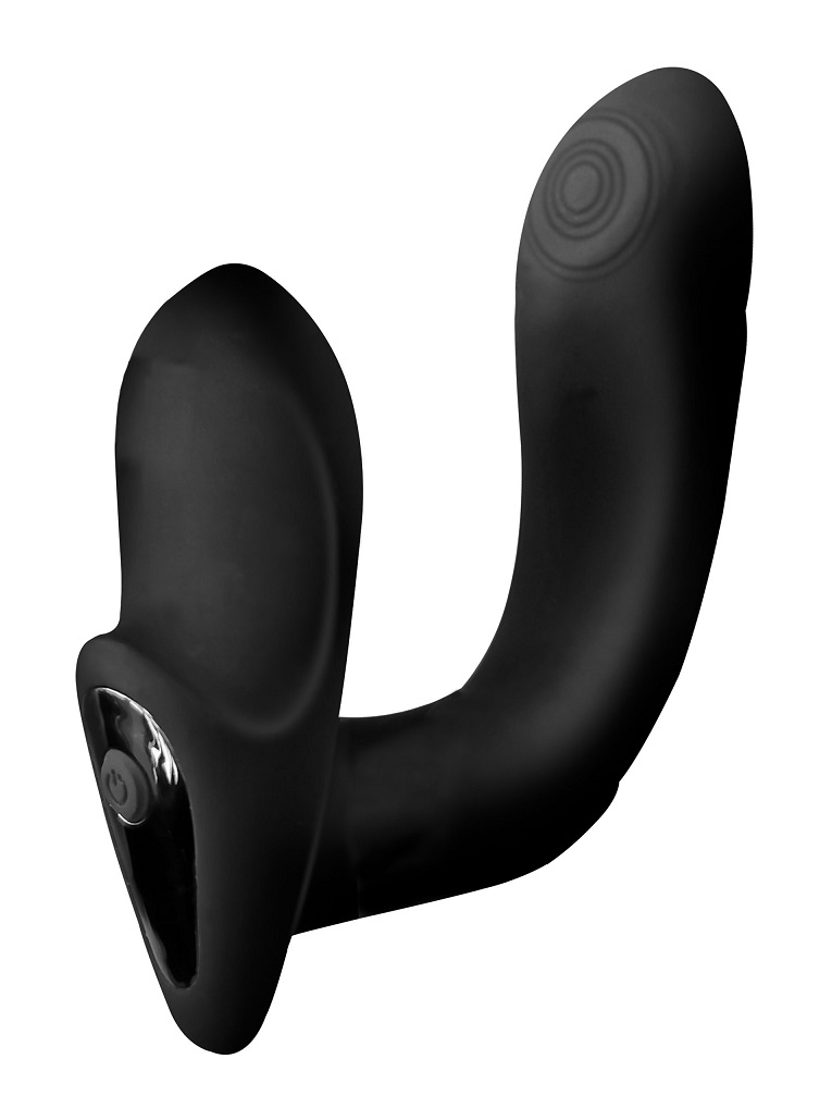 Explore the Mustang prostate massager, solo or together with... ToyJoy - Mustang Prostate Massager - Black photo-3