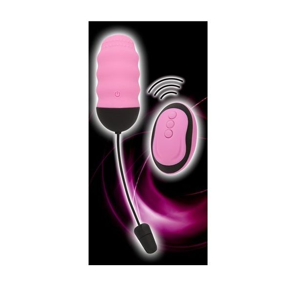 This wireless, waterproof vibrating tongue with 10 powerful ... Simple & True - Remote Control Tongue - Pink photo-4