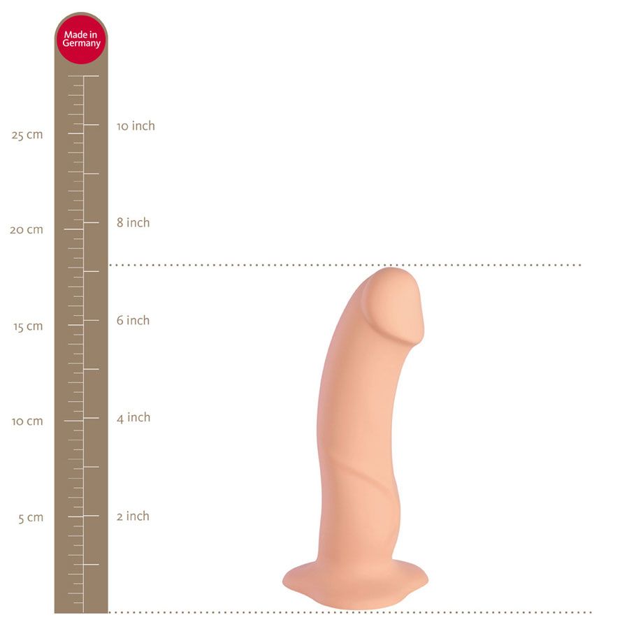 THE BOSS DILDO with its stately length and the powerful diam... Fun Factory - The Boss Stub - Nude photo-7