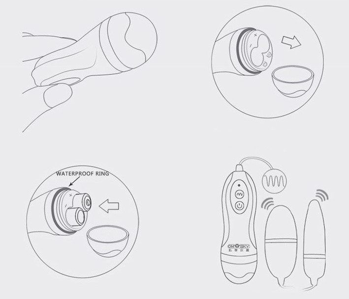 10 kinds of vibration mode
Material:body silicone
Package ... UTOO - Samba Raider - Pink photo-6