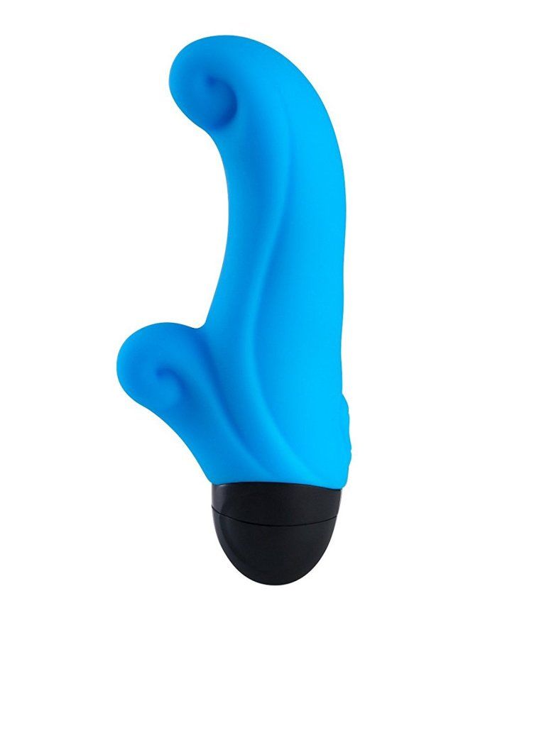This little, elegant double wave stimulates the clitoris, va... Fun Factory - Vibe Ocean CNC - Ultramarine photo-5