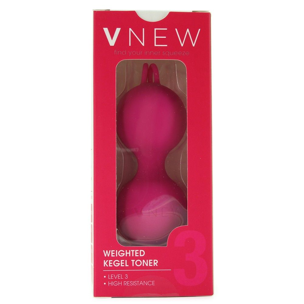 VNEW - Weightws Kegel Toner Level 3 - 90g photo-9