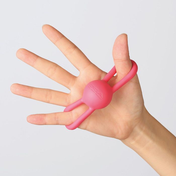 The first couple's vibrators from TENGA!
These simple vibr... Tenga - Hand Ball Massager - Red photo-5