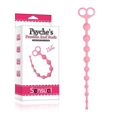Lovetoy - Psyche's Premium Anal Beads - Pink photo