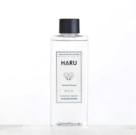 HARU - Rich Water-Based Lubricant - 155ml photo