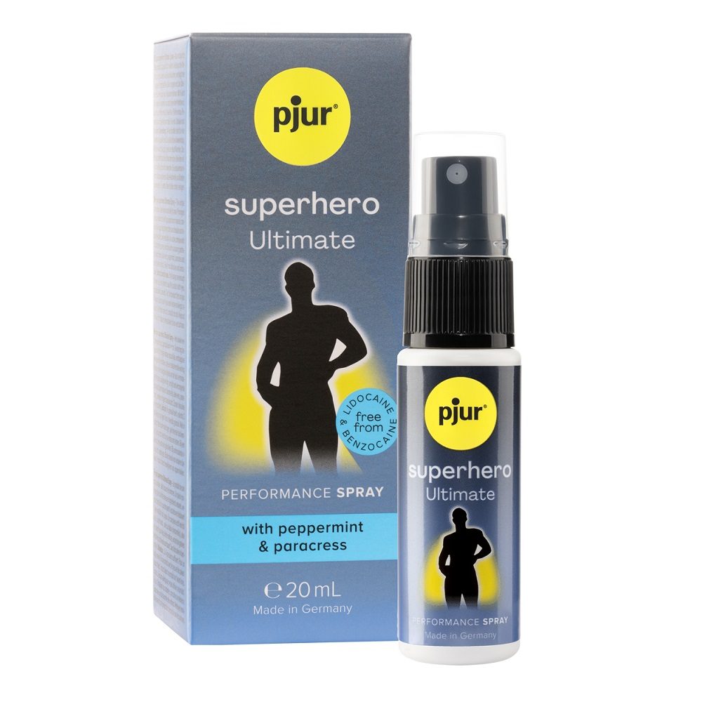 Pjur - Superhero Ultimate Performance Spray - 20ml
