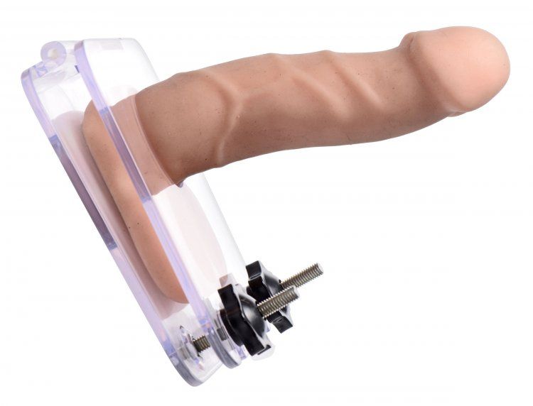 For the most intense ball-crushing play get this acrylic coc... Master Series - Cock & Ball Crusher Board - Clear photo-4