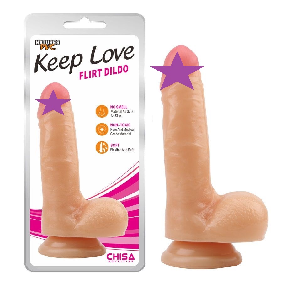 Chisa - Keep Love Flirt 假阳具 - 肉色 Chisa - Keep Love Flirt 假阳具 - 肉色 照片-2