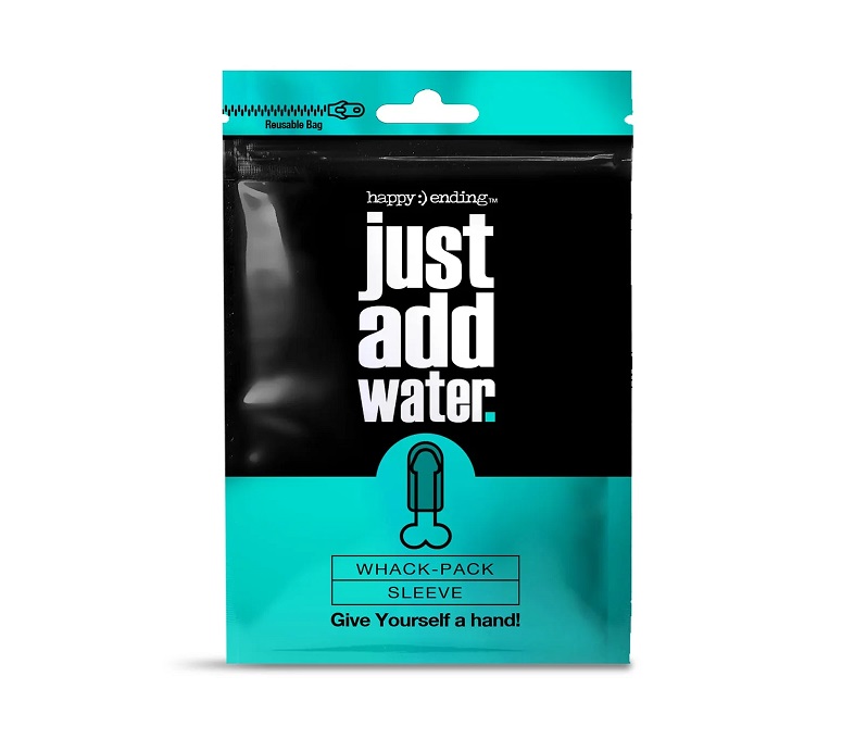Water activated masturbation sleeve that is made of a revolu... Happy Ending - Just Add Water Sleeve Masturbator photo-4