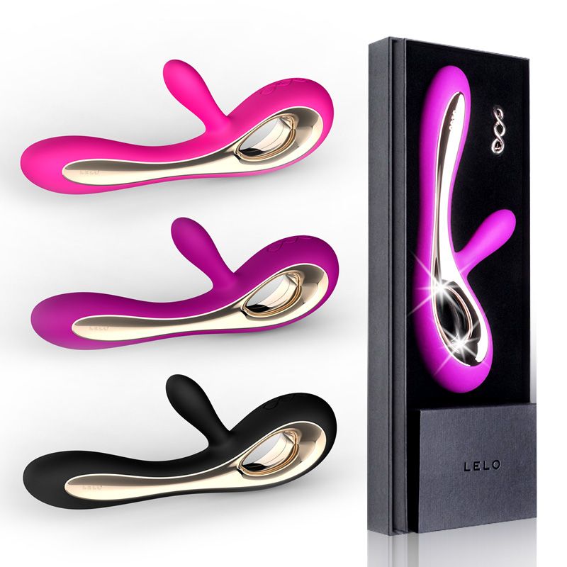 For the girl who wants it all and refuses to compromise, SOR... Lelo - Soraya Vibe - Deep Black photo-10