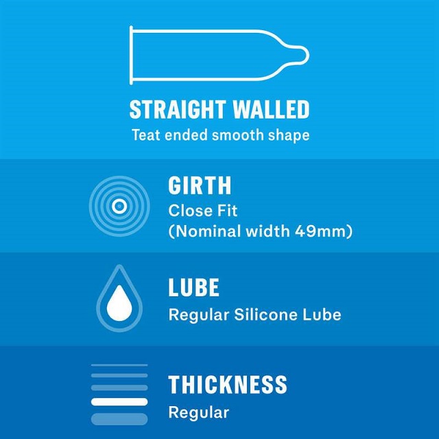 When you want to feel like you aren't even using a condo... Durex - Close Fit 12's pack photo-3