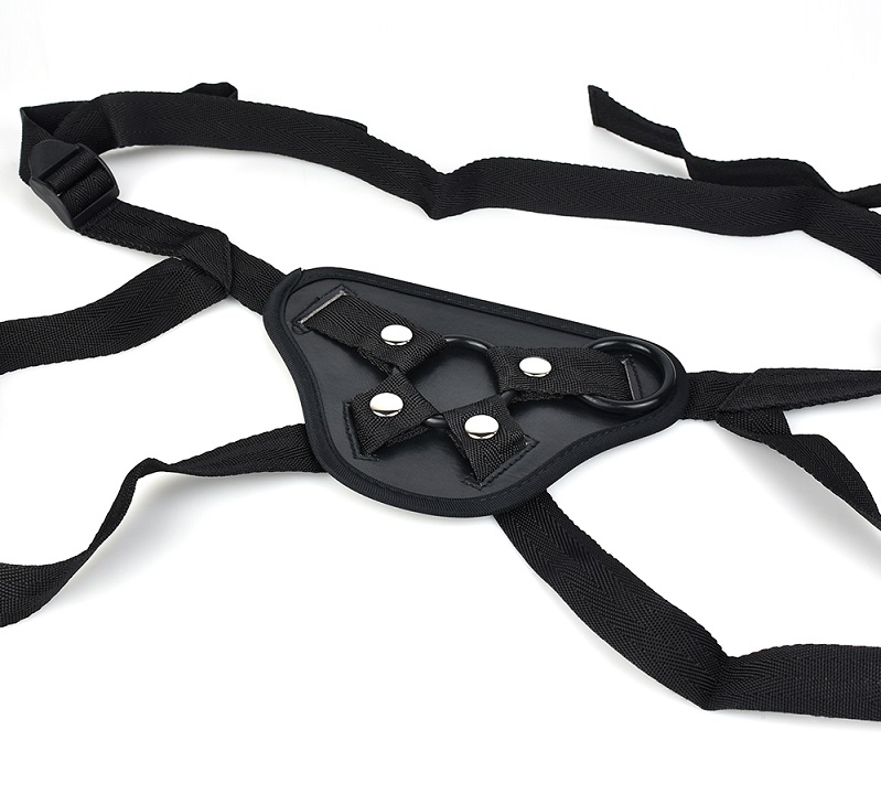 Material: silicone
Intotal L: 21cm
Insert L: 18.5cm
Diamete... FAAK - Hellhound Dani Strap-On - Ice Dragon photo-12