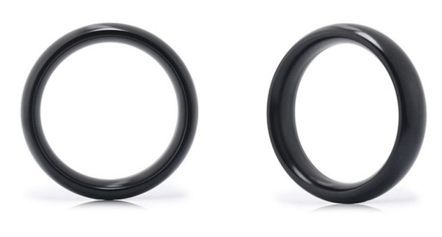 Toynary - CR04 Metal Ring 50mm - Black photo-2