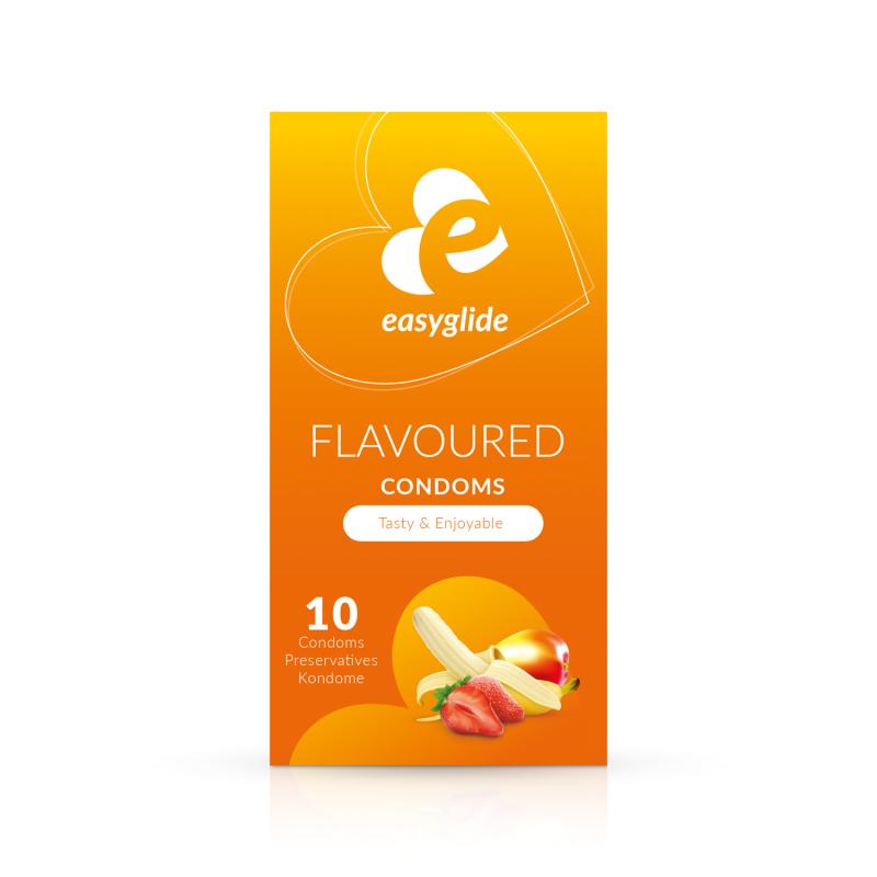 EasyGlide - Flavored Condoms 10's Pack