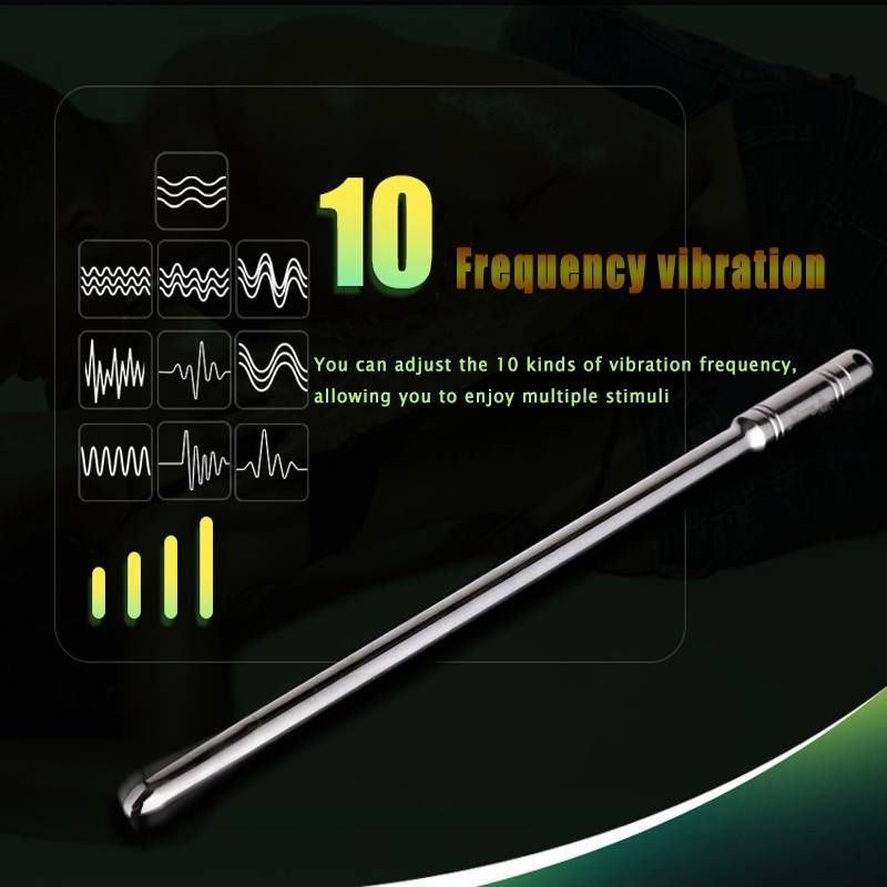 MT - Vibration Urethral Sound 91mm photo-7