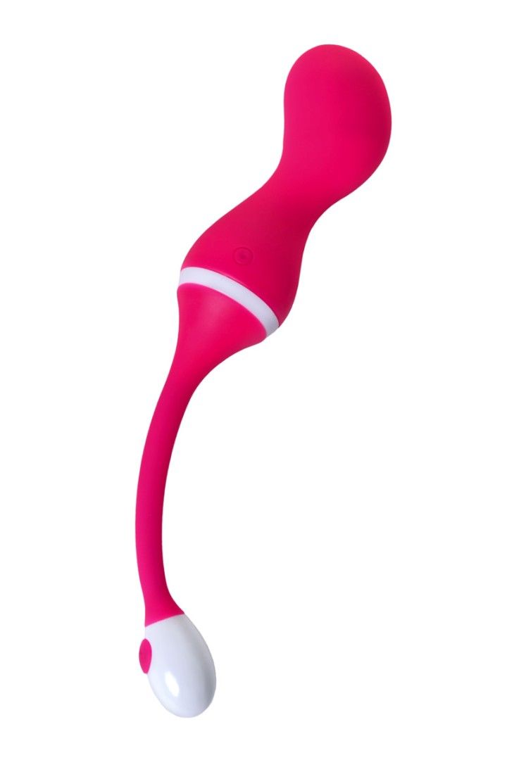 JOS - Viki Heating Vibro Balls - Pink photo-3