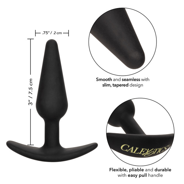 Pleasure is made endless with the bold Boundless Slim Plug. ... CEN - Boundless Slim Plug - Black photo-6