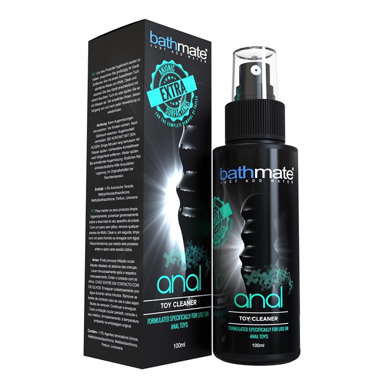 Bathmate’s Anal Toy Cleaner is the world’s first toy cleaner... Bathmate - Anal Toy Cleaner - 100ml photo-3