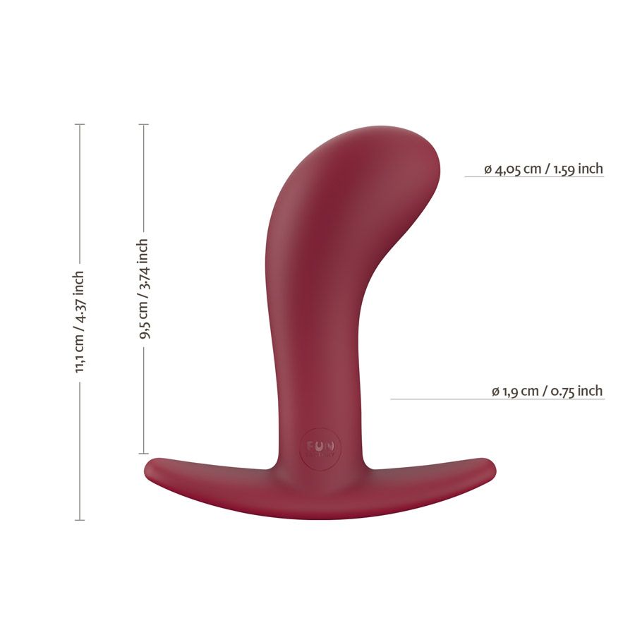 BOOTIE LARGE – THAT’S A NICE BOOTIE.
Whether you learned t... Fun Factory - Anal Bootie L - Black photo-6