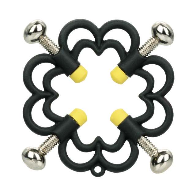 Elevate sensation and embrace endless pleasure possibilities... CEN - Boundless Nipple Grips - Black photo-5