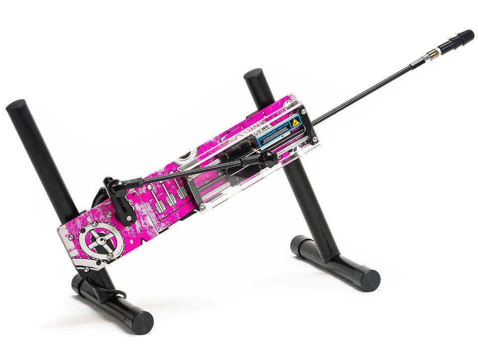 F-Machine Pro2 had been successfully up-graded to Pro3 with ... F-Machine - Pro III - Pink photo-2