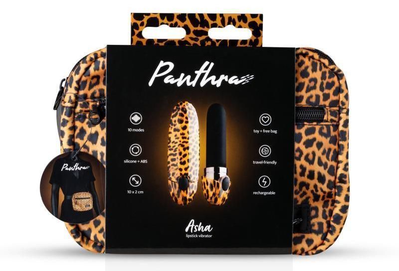 If you're looking for a toy that you can discreetly take wit... Panthra - Asha Lipstick Vibrator - Leo photo-7
