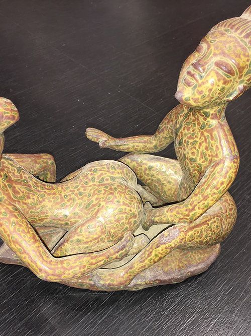 Song Cizhou Antique Sculpture, Porcelain photo-2