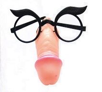 HHT - X-Rated Pecker Party Eyeglasses photo