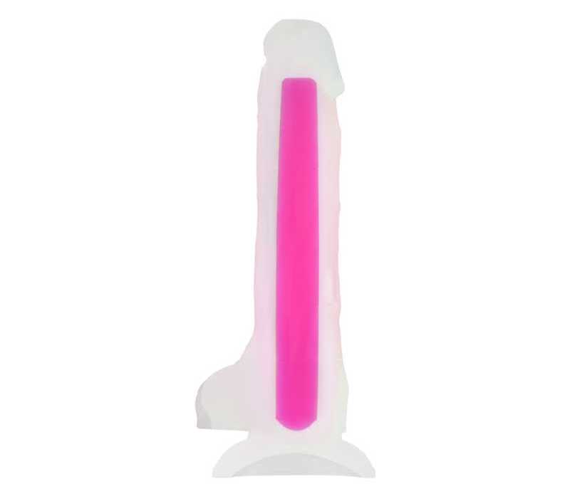 Glow in the dark dildo with suction cup
Dual destiny liquid ... Beyond - James Glow Dildo - Pink photo-4