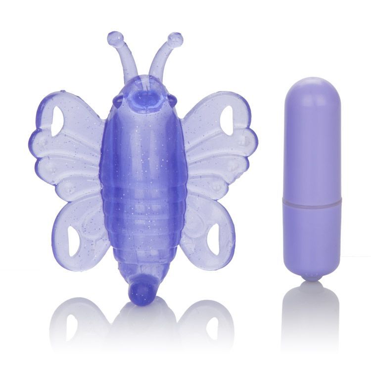 Orgasm as the world flutters on by, with the Micro-Wireless ... CEN - Micro Wireless Venus Butterfly - Purple photo-3