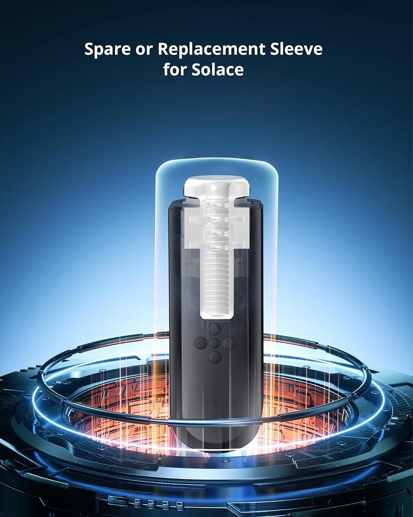 Lovense - Neutral-Shaped Sleeve for Solace photo-4