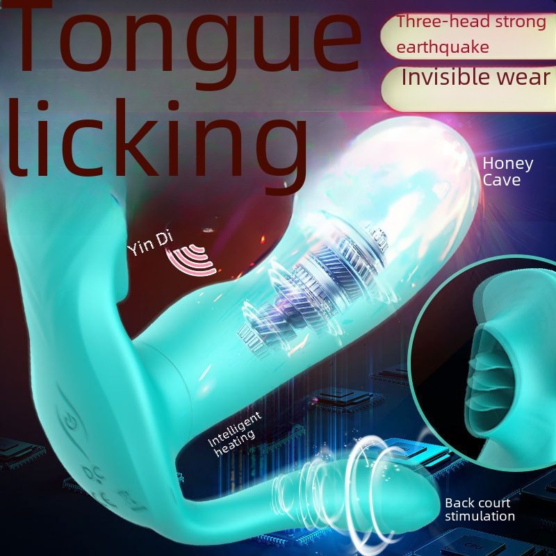 9 Kinds of vibration
Vibration at multiple points
Heating fu... Secwell - Mermaid Heating Vibrator - Blue photo-3