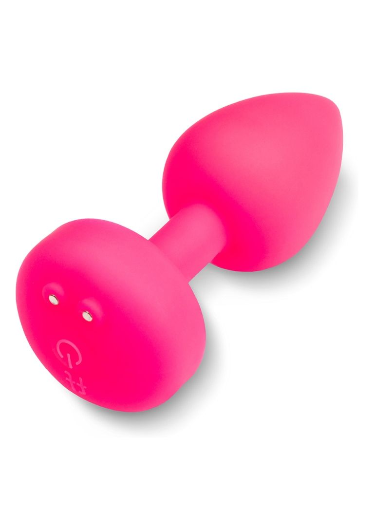 Gvibe Gplug Small first rechargeable butt plug.
Gplug Small... Fun Toys - Gplug Small - Neon Rose photo