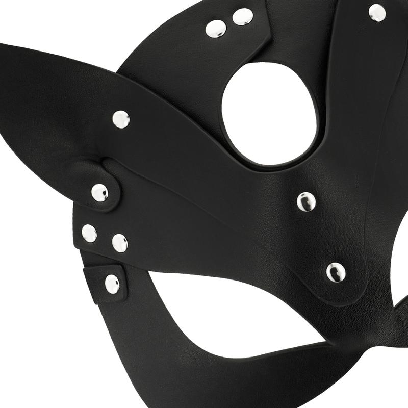 Is your sex life exciting enough? Add this Coquette mask! Us... Coquette - Mask w Cat Ears - Black photo-3