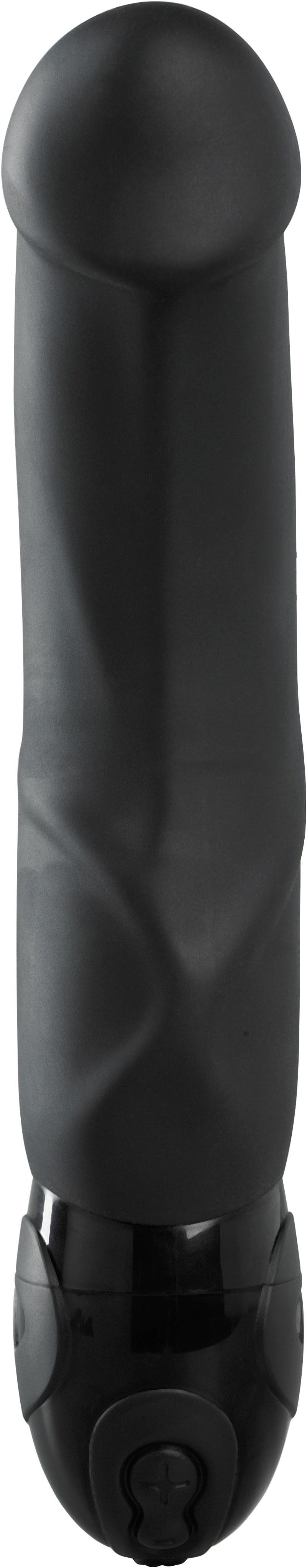 The hedonists’ vibrator. Its stylized shape enraptures all t... Fun Factory - Vibe Boss - Black photo-2