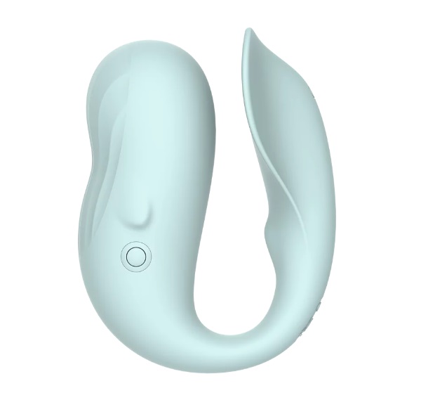 Little Monster 2 has made significant leaps forward in desig... Monster Pub - Dr. Whale Health Version G-Spot Vibrator - Blue photo-4