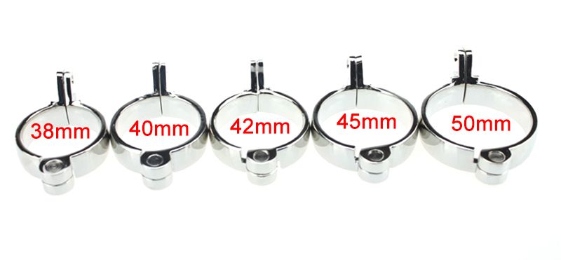 Metal Cock Cage
Color: Silver
Weight: 170g
Ring size: 50 mm... MT - Chastity Device 50mm photo-7