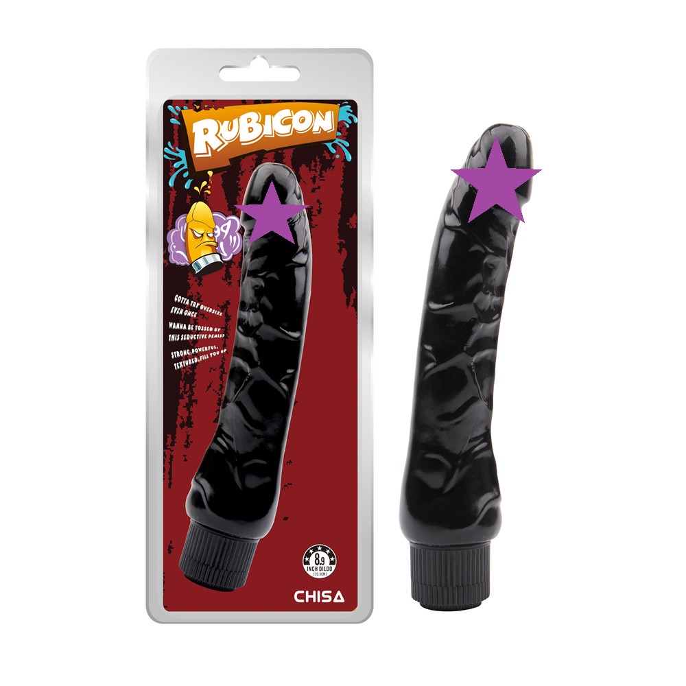 Multi-Speed Vibrations, Waterproof, Phthalates and Latex Fre... Chisa - Cholocate Vibe Cock - Black photo-2